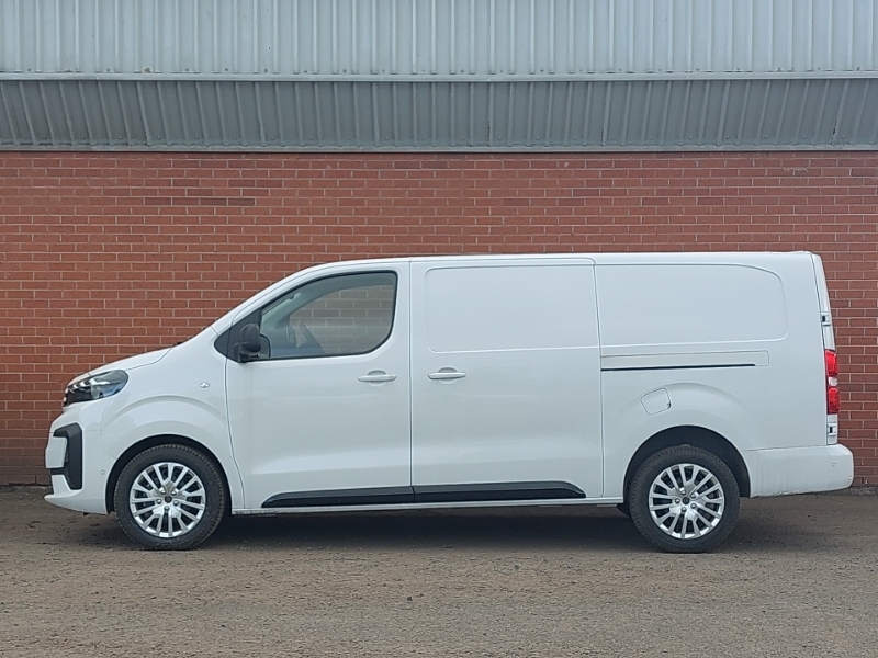 Peugeot Expert 2.0 Bluehdi 145 Asphalt Van White #4