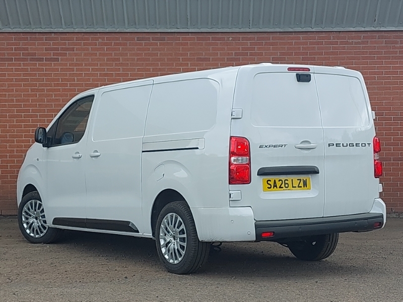 Peugeot Expert 2.0 Bluehdi 145 Asphalt Van White #2
