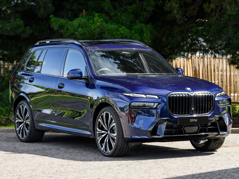 BMW X7 Xdrive40d Mht M Sport Step Blue