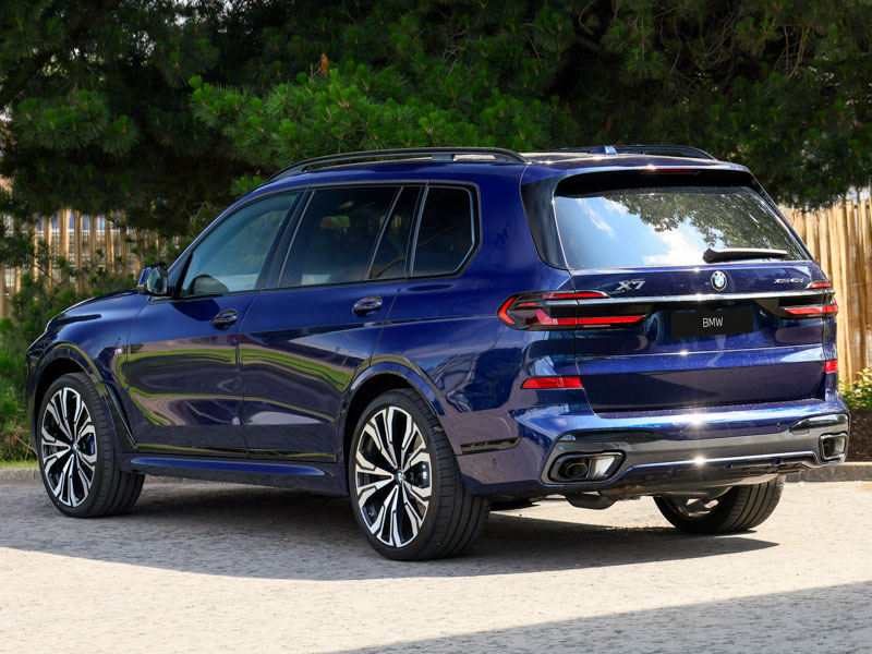 BMW X7 Xdrive40d Mht M Sport Step Blue #2