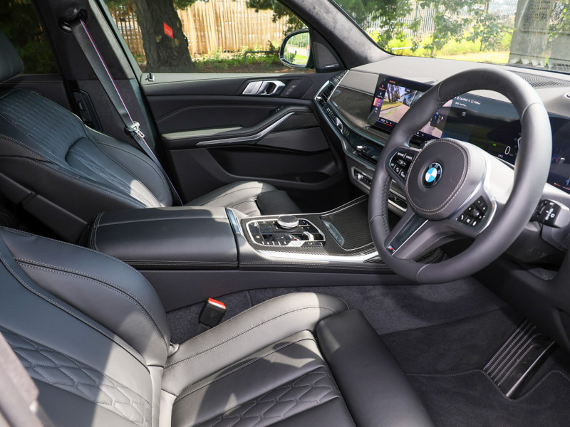 BMW X7 Xdrive40d Mht M Sport Step Blue #6