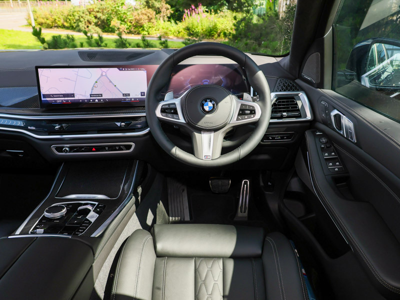 BMW X7 Xdrive40d Mht M Sport Step Blue #5