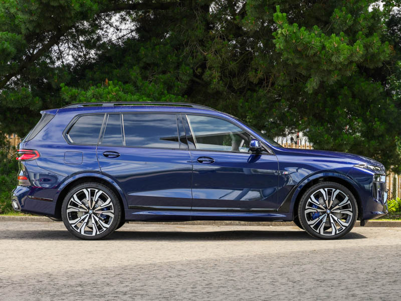 BMW X7 Xdrive40d Mht M Sport Step Blue #3