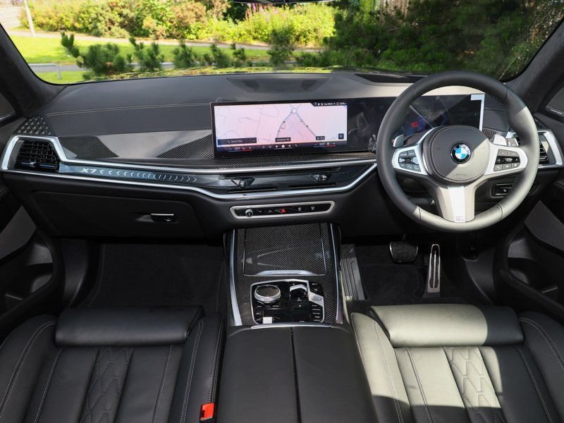 BMW X7 Xdrive40d Mht M Sport Step Blue #4