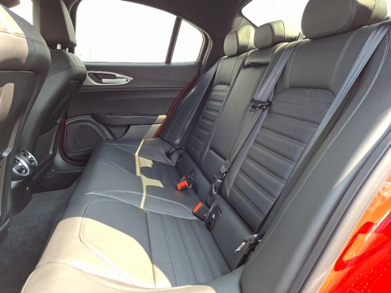 Alfa Romeo Giulia 2.0 Turbo Sprint Blue #6