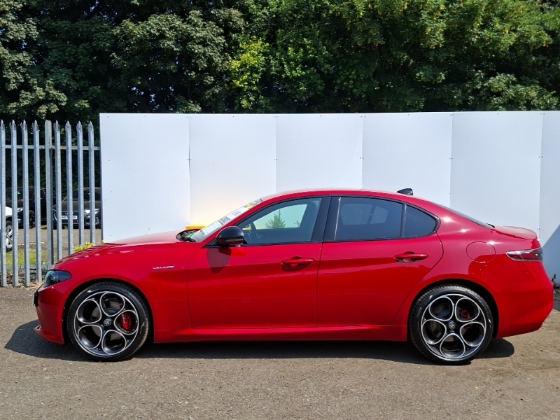 Alfa Romeo Giulia 2.0 Turbo Sprint Blue #4