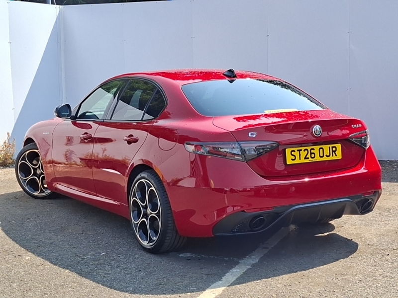 Alfa Romeo Giulia 2.0 Turbo Sprint Blue #2