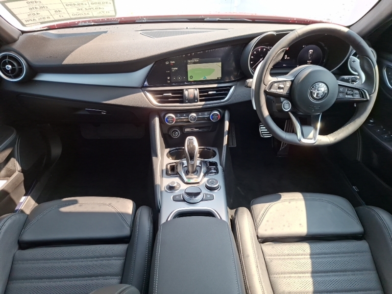 Alfa Romeo Giulia 2.0 Turbo Sprint Blue #3