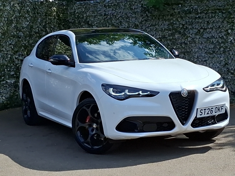 Alfa Romeo Stelvio 2.0 Turbo 280 Tributo Italiano Awd White