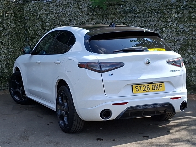 Alfa Romeo Stelvio 2.0 Turbo 280 Tributo Italiano Awd White #2