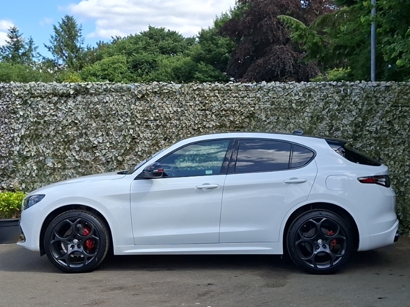 Alfa Romeo Stelvio 2.0 Turbo 280 Tributo Italiano Awd White #4