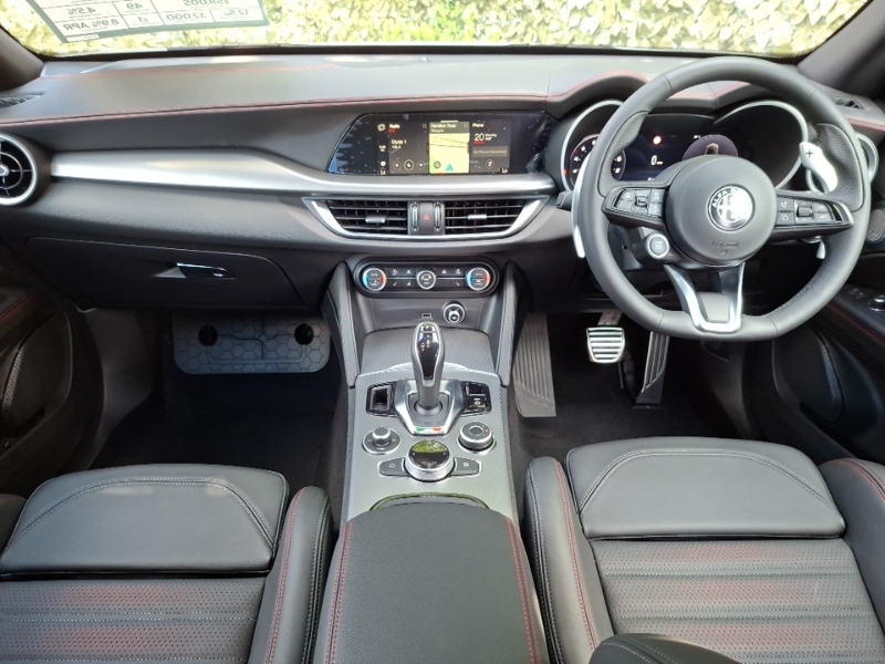 Alfa Romeo Stelvio 2.0 Turbo 280 Tributo Italiano Awd White #3