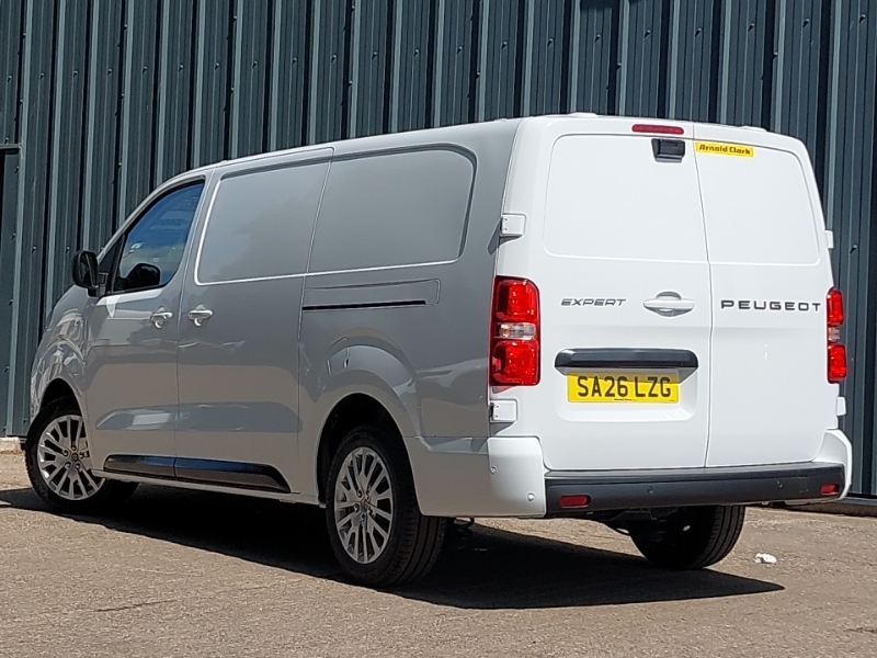 Peugeot Expert 2.0 Bluehdi 145 Asphalt Van White #2