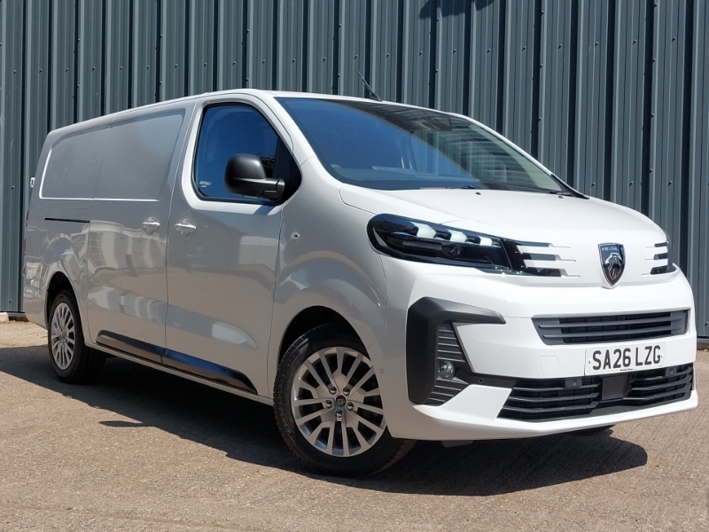 Peugeot Expert 2.0 Bluehdi 145 Asphalt Van White