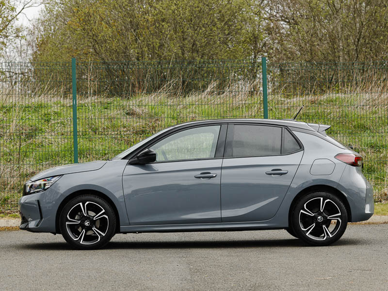 Vauxhall Corsa 1.2 Turbo Gs SA26YRU Grey #4