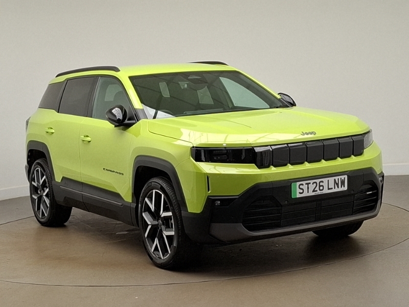 Jeep Compass 157Kw First Edition 74Kwh Green