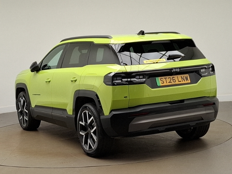 Jeep Compass 157Kw First Edition 74Kwh ST26LNW Green #2