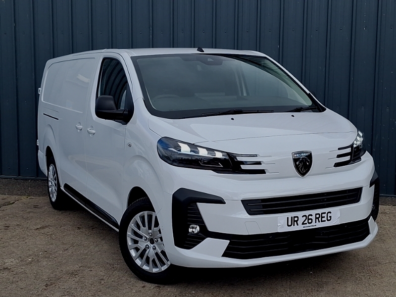 Peugeot Expert 2.0 Bluehdi 145 Asphalt Van White