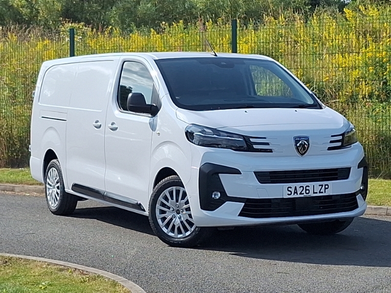 Peugeot Expert 2.0 Bluehdi 145 Asphalt Van White