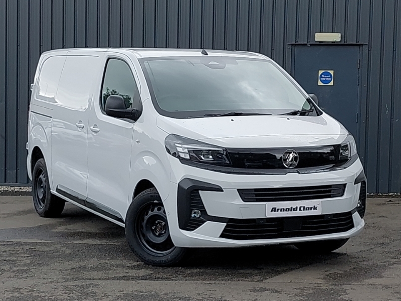 Vauxhall Vivaro 1.5 Turbo D 120 Pro H1 Van White