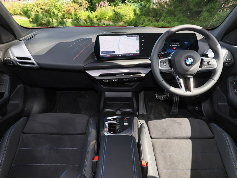 BMW 1 Series 120 M Sport Step SY26ZGX Red #4