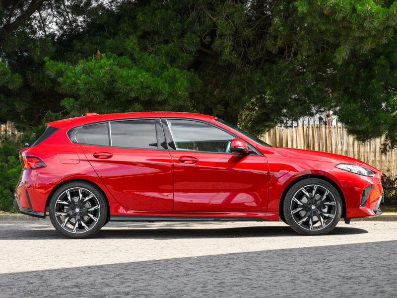 BMW 1 Series 120 M Sport Step SY26ZGX Red #3