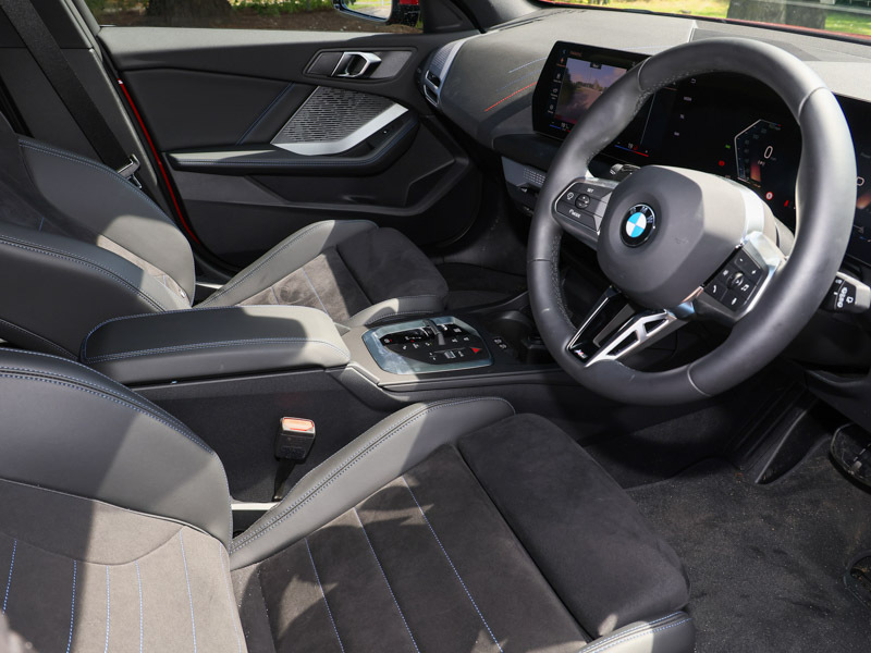 BMW 1 Series 120 M Sport Step SY26ZGX Red #6
