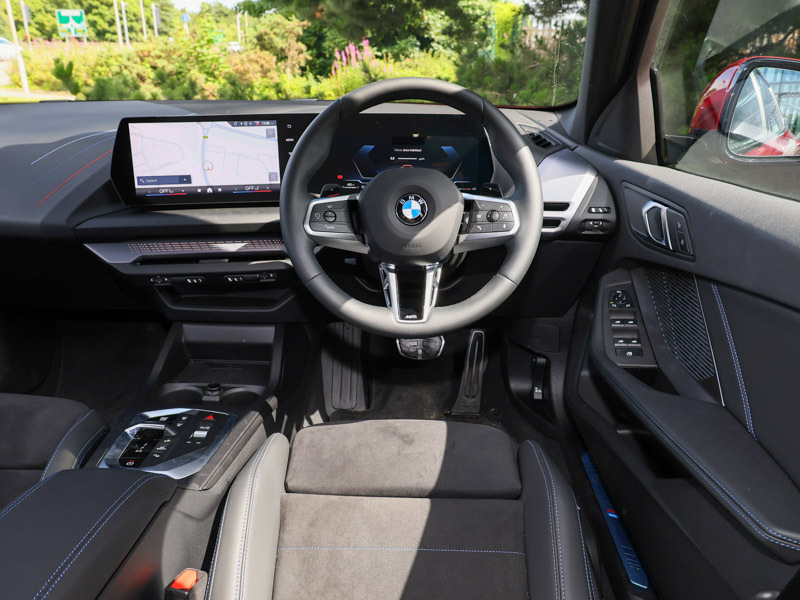 BMW 1 Series 120 M Sport Step SY26ZGX Red #5