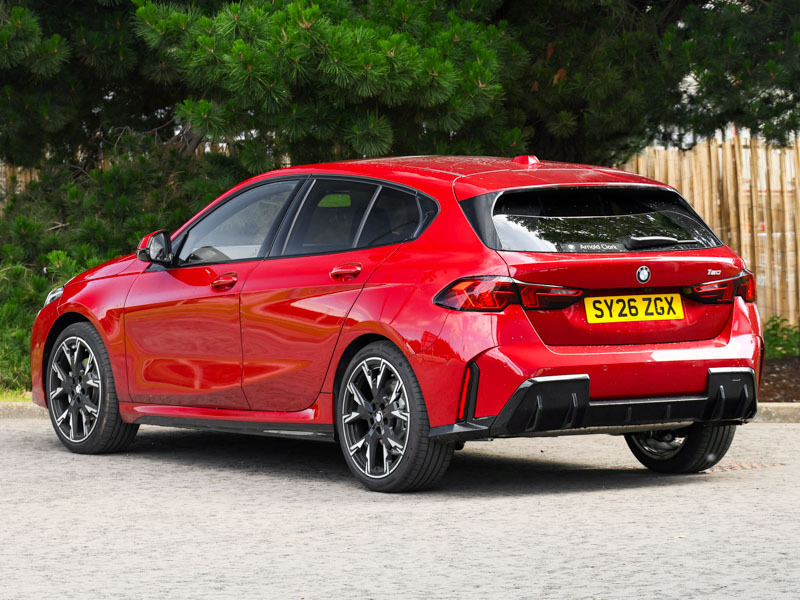BMW 1 Series 120 M Sport Step SY26ZGX Red #2