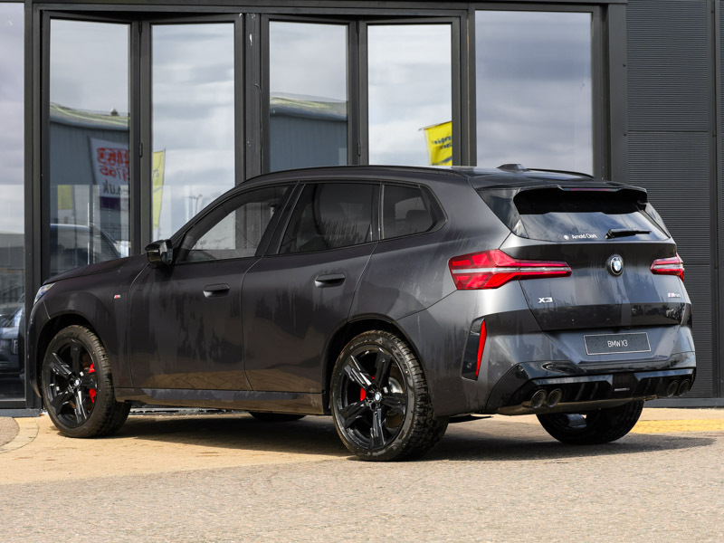 BMW X3 Xdrive M50 Black #2