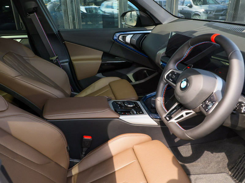 BMW X3 Xdrive M50 Black #6