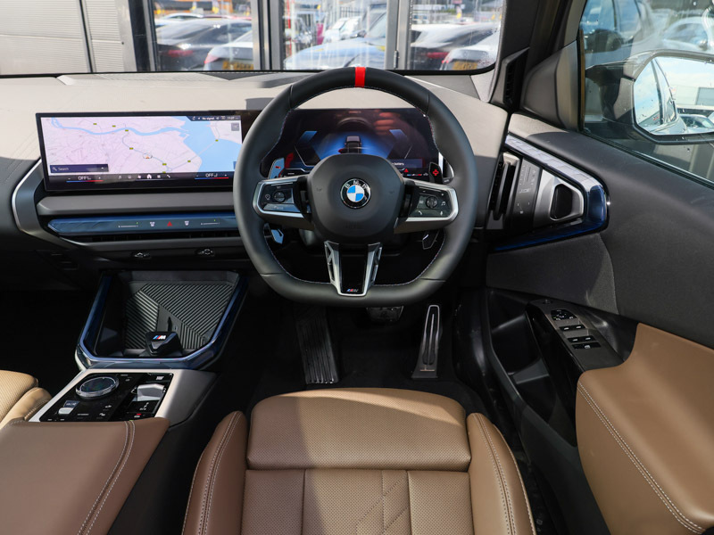 BMW X3 Xdrive M50 Black #5