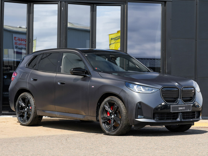 BMW X3 Xdrive M50 Black