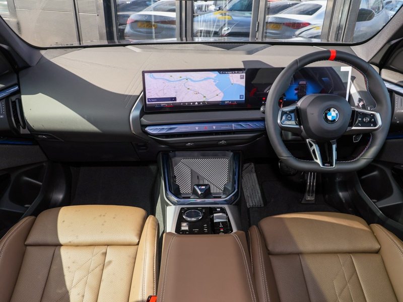 BMW X3 Xdrive M50 Black #4