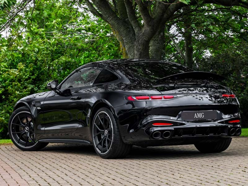 Mercedes-Benz AMG GT Gt 43 Premium 2St Black #2