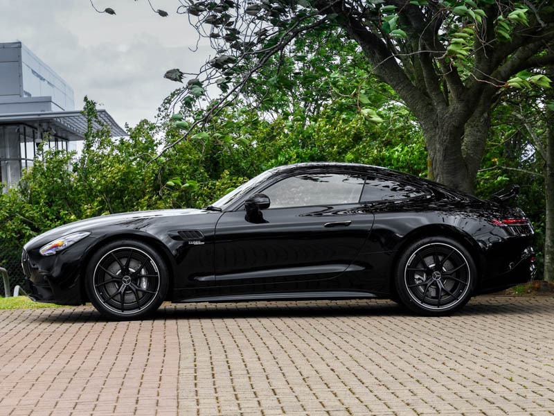 Mercedes-Benz AMG GT Gt 43 Premium 2St Black #4