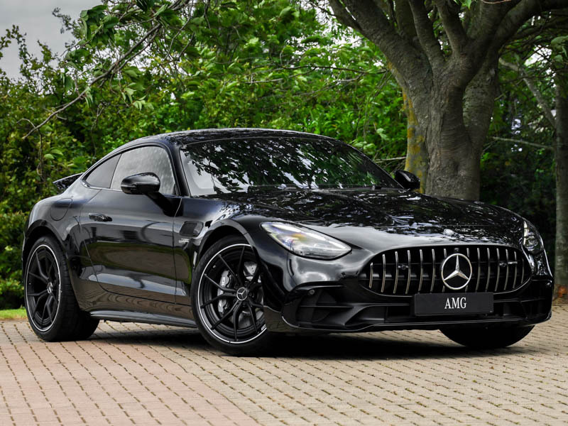 Mercedes-Benz AMG GT Gt 43 Premium 2St Black