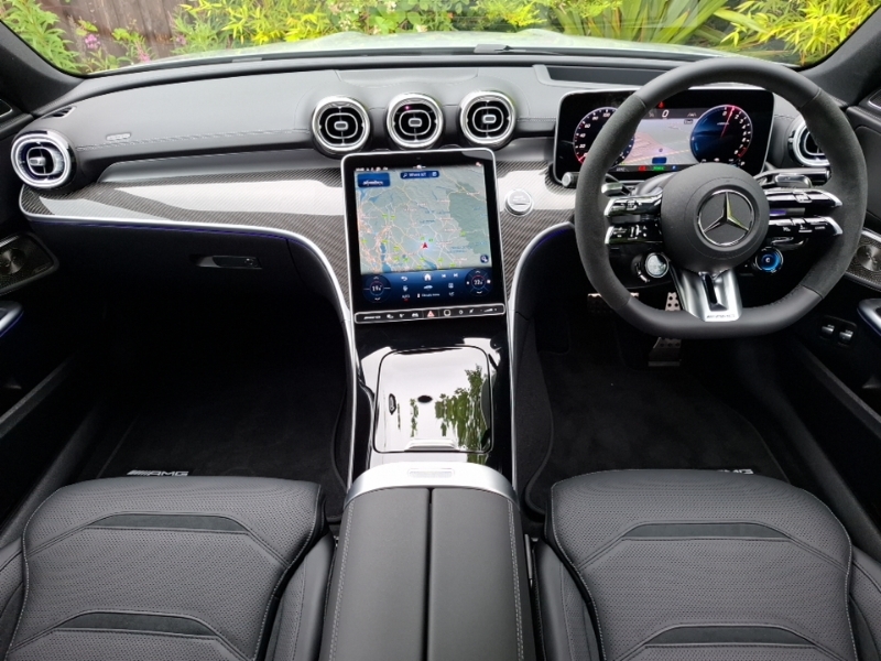 Mercedes-Benz C Class C63 S E 4Matic Night Ed Premium Mct Grey #3