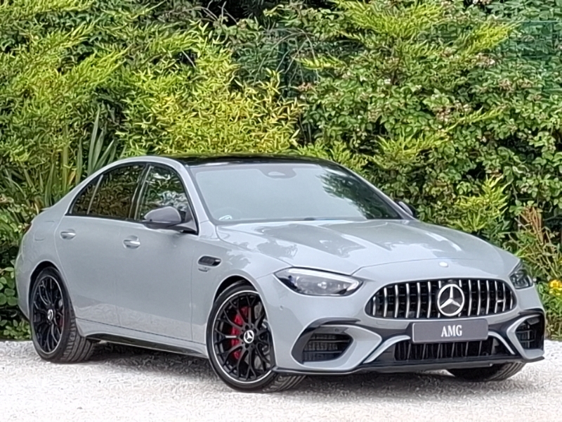 Mercedes-Benz C Class C63 S E 4Matic Night Ed Premium Mct Grey