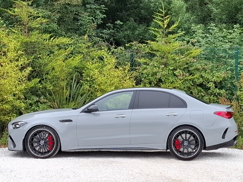 Mercedes-Benz C Class C63 S E 4Matic Night Ed Premium Mct Grey #4