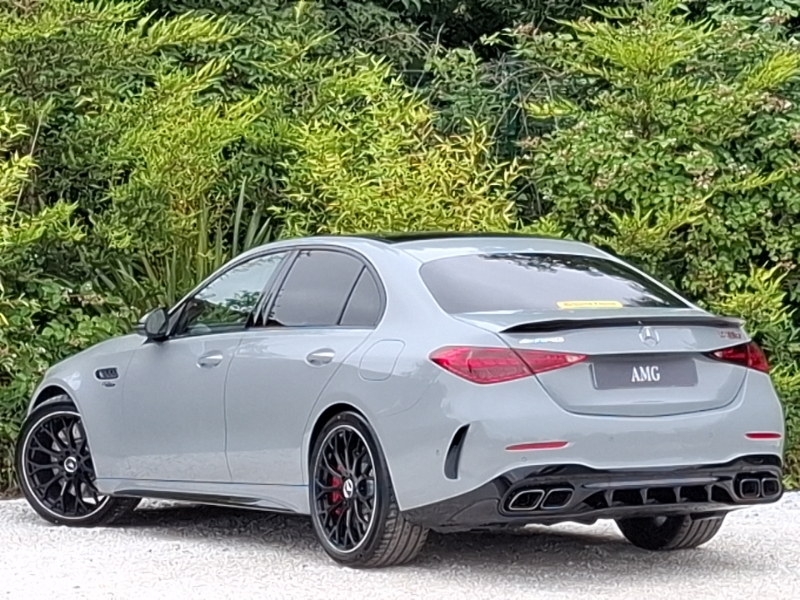 Mercedes-Benz C Class C63 S E 4Matic Night Ed Premium Mct Grey #2