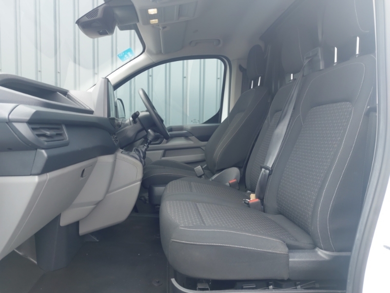 Ford Transit Custom 2.0 Ecoblue 136Ps H1 Van Leader MJ74YSC White #5