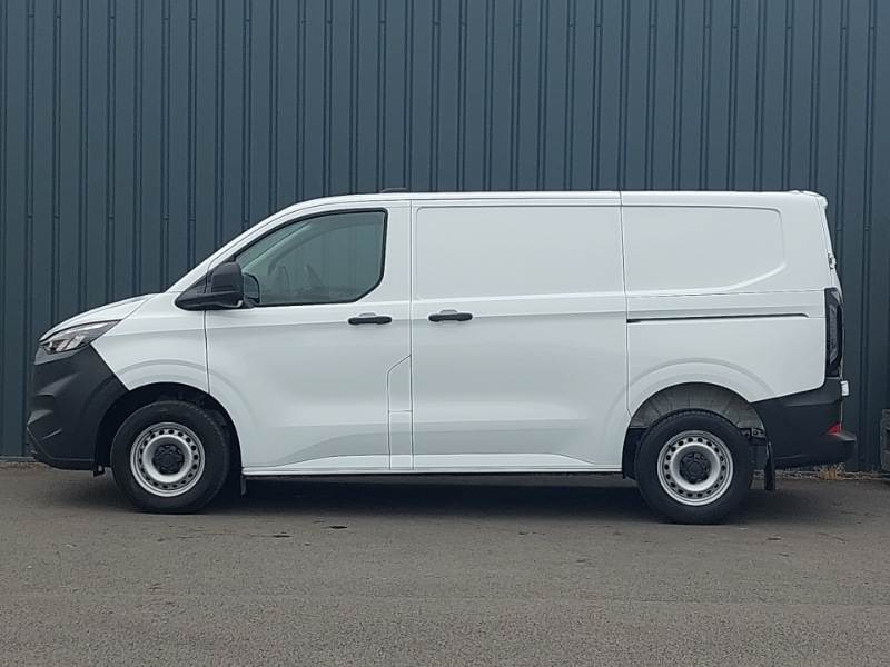 Ford Transit Custom 2.0 Ecoblue 136Ps H1 Van Leader MJ74YSC White #4