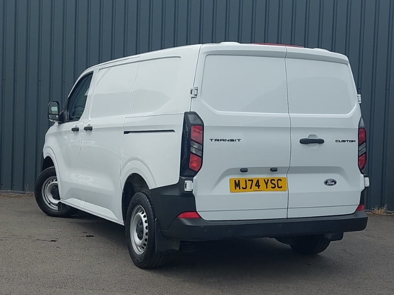 Ford Transit Custom 2.0 Ecoblue 136Ps H1 Van Leader MJ74YSC White #2
