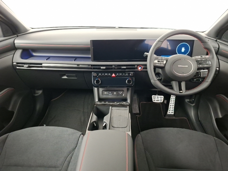 Hyundai Tucson 1.6T Hybrid N Line White #3