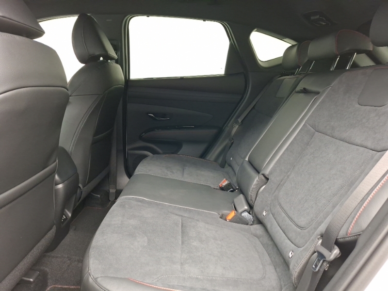 Hyundai Tucson 1.6T Hybrid N Line White #6