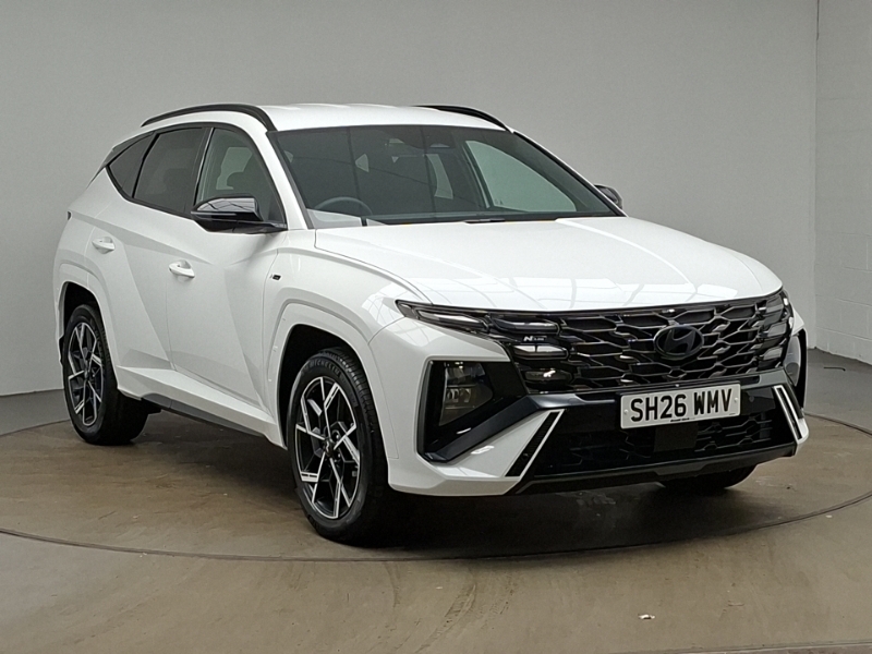 Hyundai Tucson 1.6T Hybrid N Line White