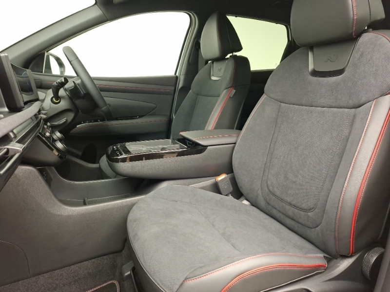 Hyundai Tucson 1.6T Hybrid N Line White #5