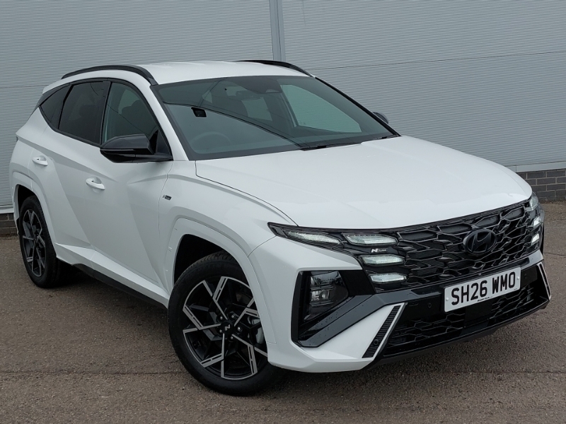 Hyundai Tucson 1.6T 239 Hybrid N Line White