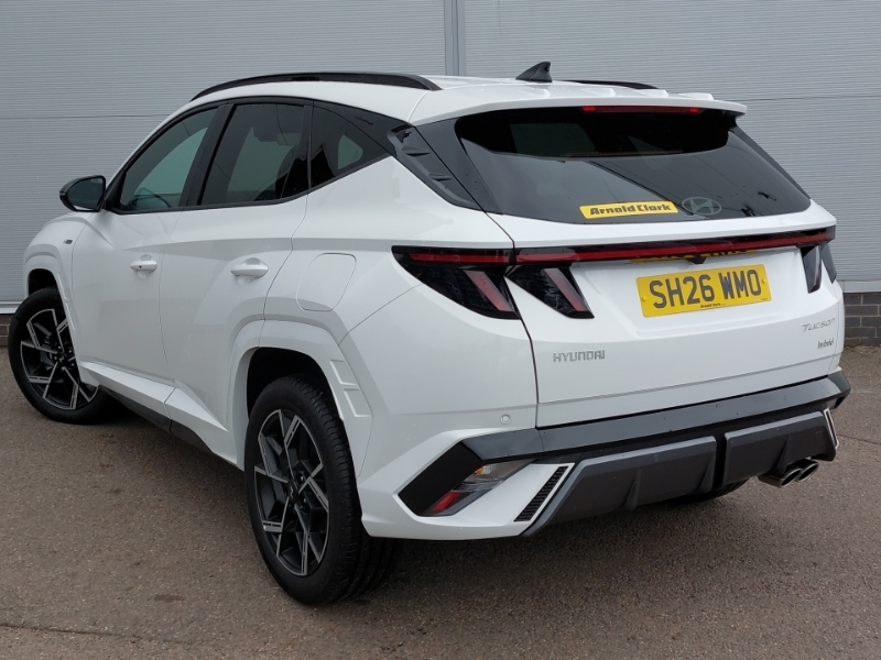 Hyundai Tucson 1.6T 239 Hybrid N Line SH26WMO White #2